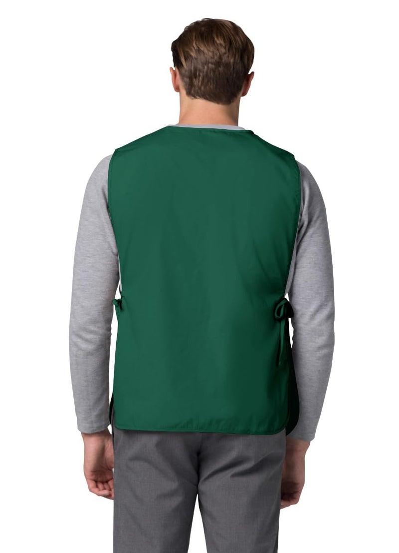 Adar Uniforms Universal Cobbler Apron 2 Pack - Unisex - 7022 - Hunter Green - R - Image 5